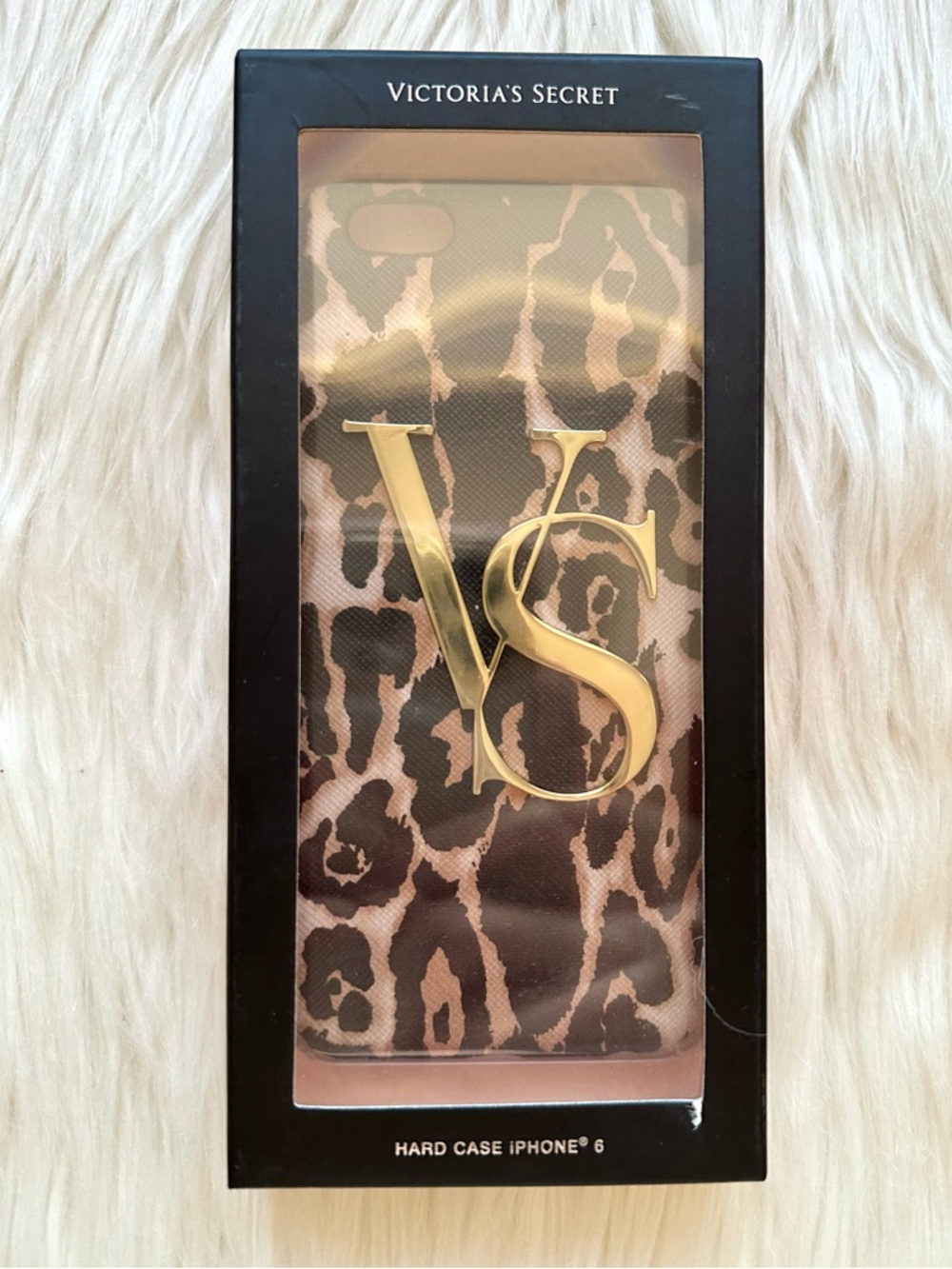 VS LEOPARD PRINT CASE